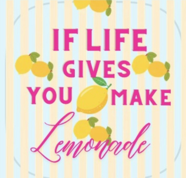if Life gives you Citrus make Lemonade- Magnet