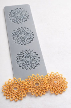 Bordüren-Matte für Hippdekor Blume 2