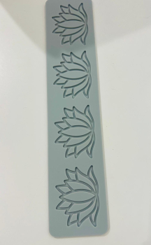 Bordüren-Matte für Hippdekor Lotusblume