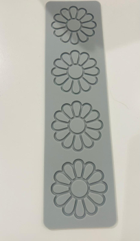 Bordüren-Matte für Hippdekor Blume 3