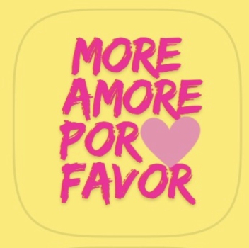 More Amore Por favor - Magnet