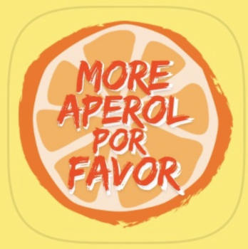 More Aperol por favor - Magnet
