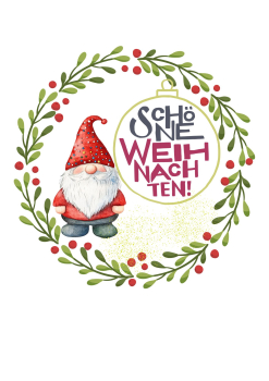 Tortenbild Ausdruck Schöne Weihnachten nordischer Stil