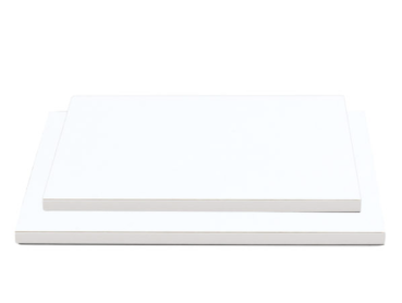 Cake Drum Weiß 35x30 cm