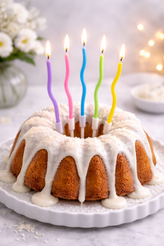 Gedreht Kerzen in bunt 6 Stk