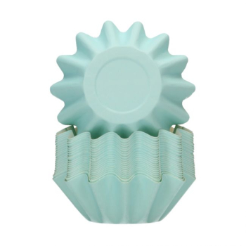 Funcakes BLOOM Mufffinpapier Hellblau 48 Stk.