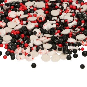 Funcakes Streusel Mix Bloody & Bat  70 gr