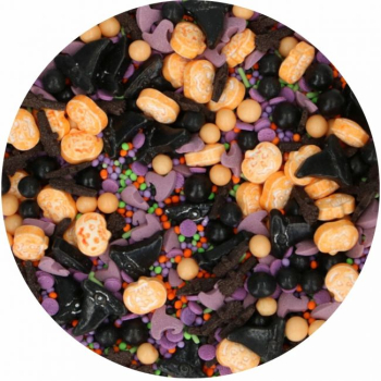 Funcakes Streusel Mix Faboolous Halloween 70 gr