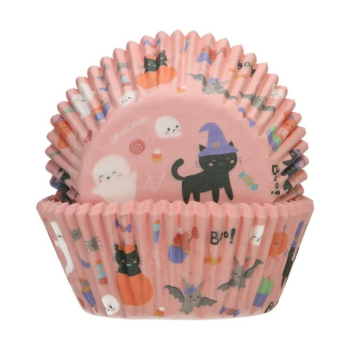 Funcakes Muffinpapier "Cute Halloween" 48 Stk.