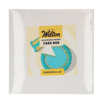 Wilton Kuchenbox 30x30cm, H 20-28cm