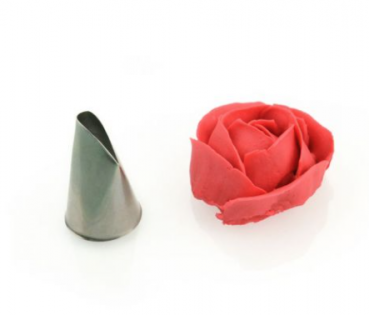 Rosentülle aus Edelstahl von Städter