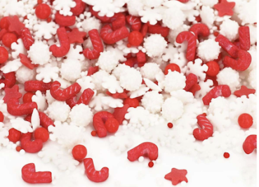 Zuckerstreusel Metallic Gold