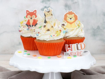 Cake-Masters Wafer Paper Wildtiere 16 Stk.