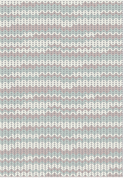 Schoko Transferfolie A4 - Strickmuster