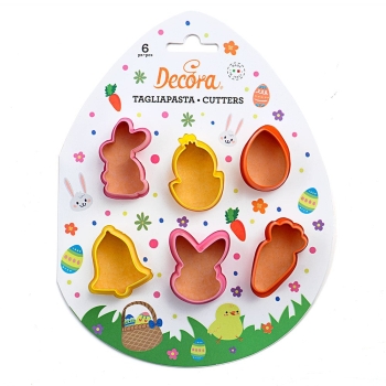 Decora Mini Ostern Ausstecher 6-teilig