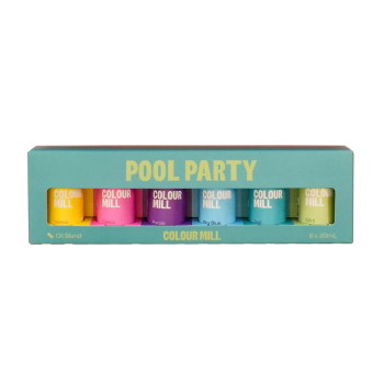 Colour Mill Pool Party Set 6er