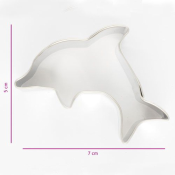 Delfin Ausstecher 7cm