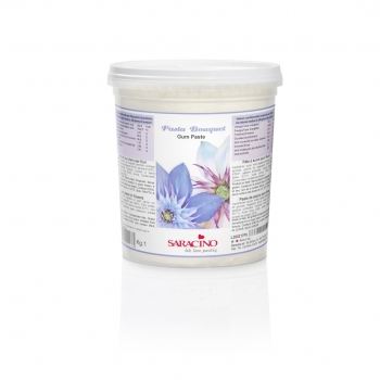 Saracino "Pasta Bouquet" Blütenpaste Weiß 1 kg