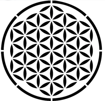 Schablone Griechisches Muster