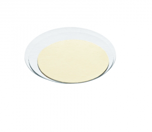 Kuchenwelt - Mein Backzubehör - Decora Kuchenunterlage gold/silber 20 cm