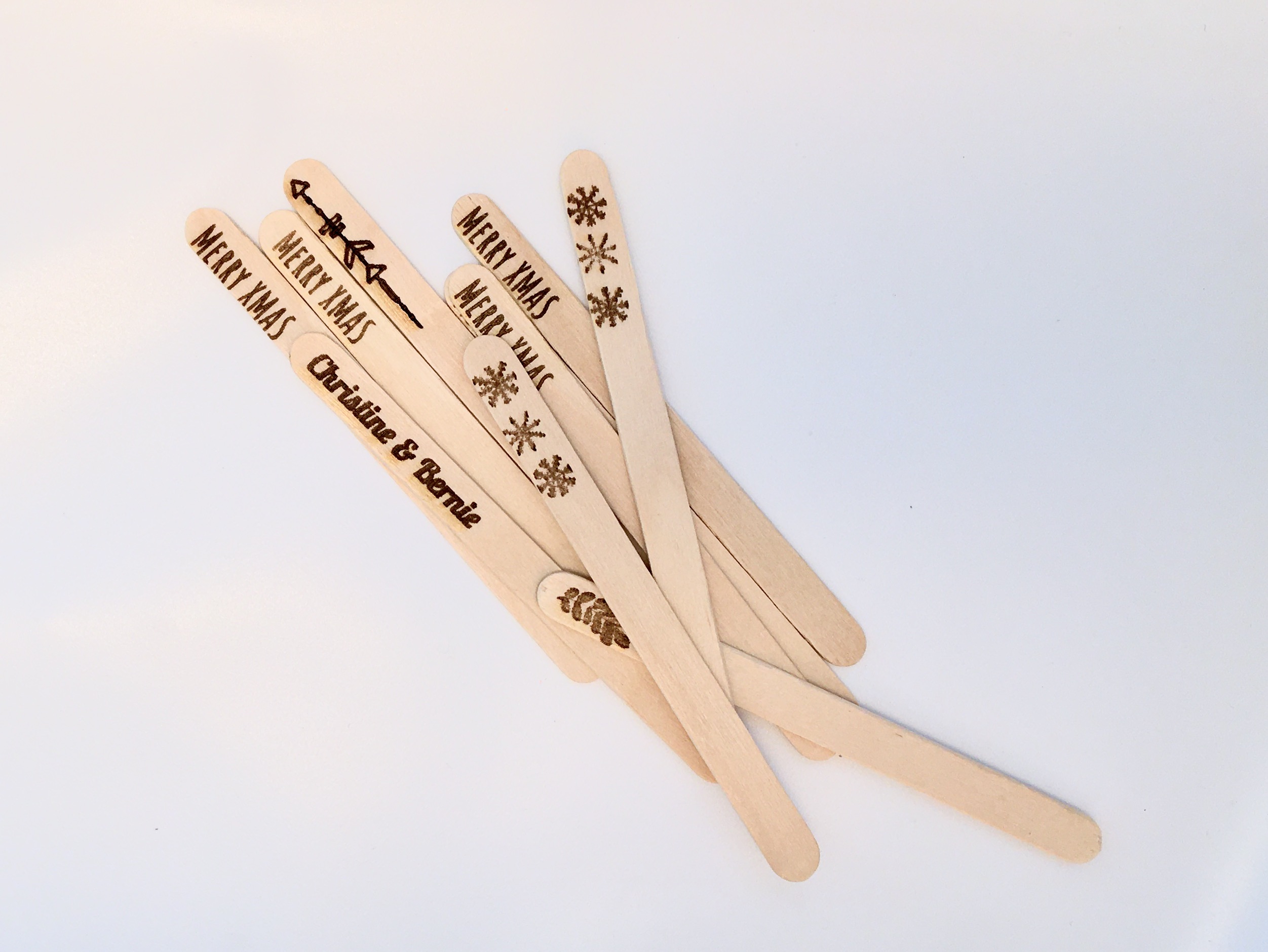 Kuchenwelt - Mein Backzubehör - Holzstiele für Eis