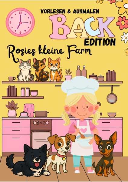 Backbuch Rosies kleine Farm
