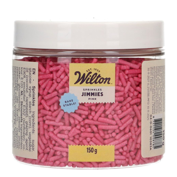 Jimmies pink 150 gr