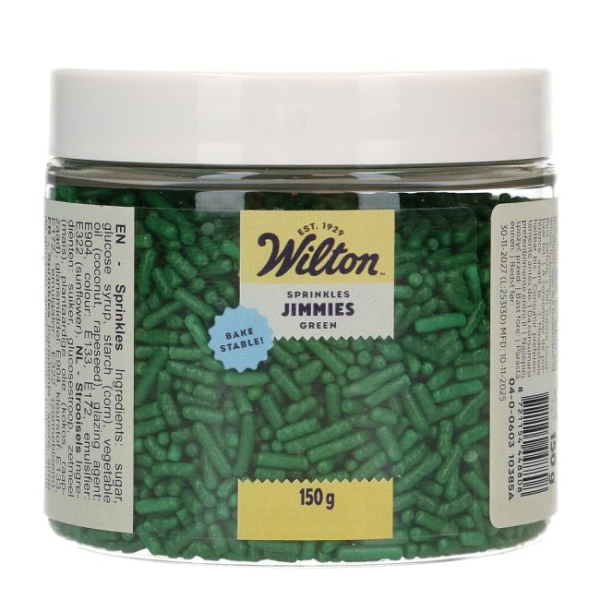 Jimmies Grün 150 gr