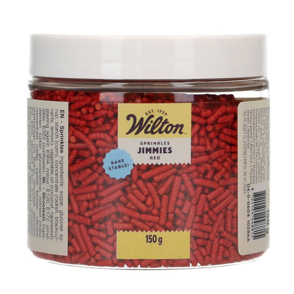 Jimmies Rot 150 gr