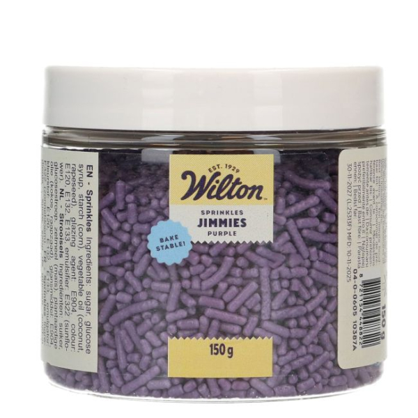 Jimmies lila 150 gr