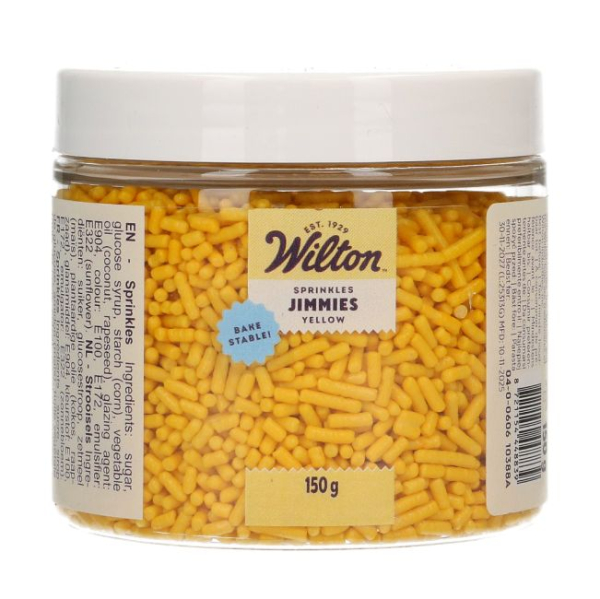 Jimmies Gelb 150 gr