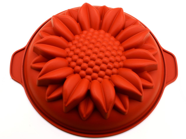 Sonnenblume Backform aus Silikon