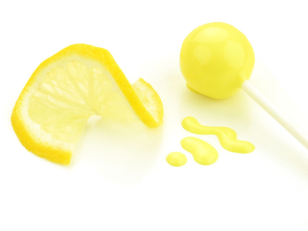Cake-Pop Glasur mit Zitrone Geschmack 260 gr. -