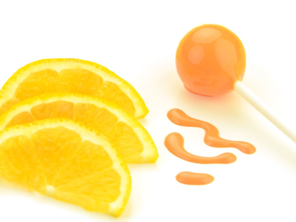 Cake-Pop Glasur mit Orangen Geschmack 260 gr.