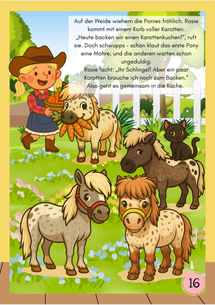 Backbuch Rosies kleine Farm