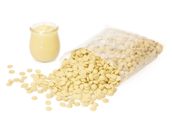 Weiße Kuvertüre von Lubeca Coast 60% 200 gr.