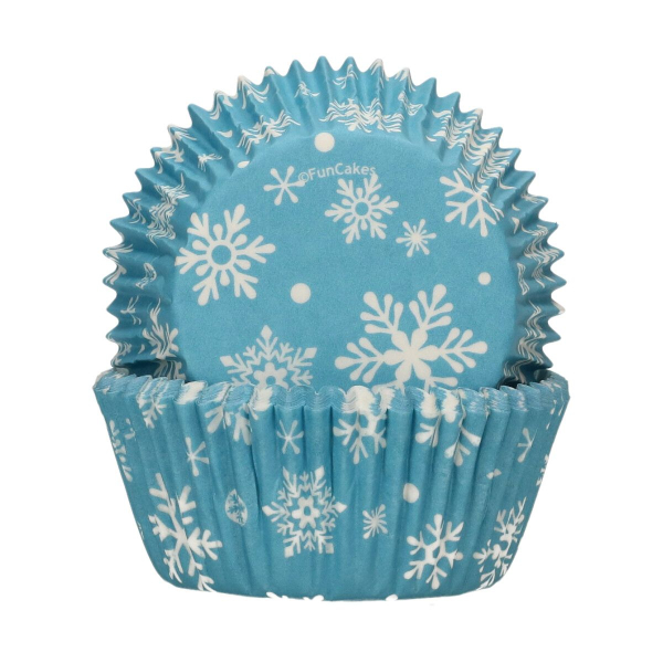 Muffin Papierbackformen 48 Stk Frozen