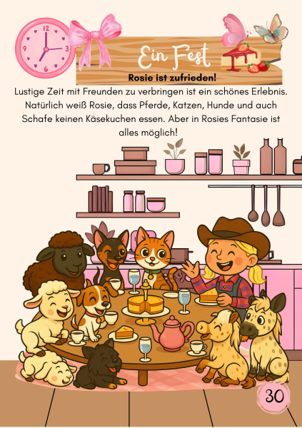Backbuch Rosies kleine Farm