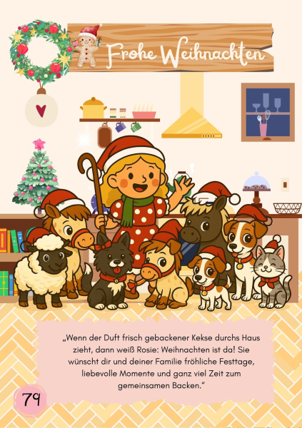Backbuch Rosies kleine Farm