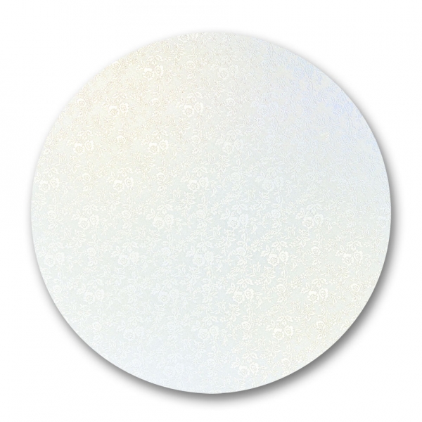 Städter Kuchen Tablett rund 40 cm PERLWEIß