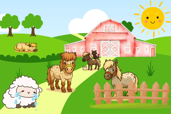 Bella Verliert die Herde