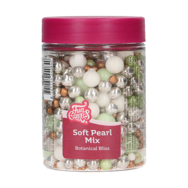 Funcakes Soft Pearls Mix Botanical Bliss 80 gr