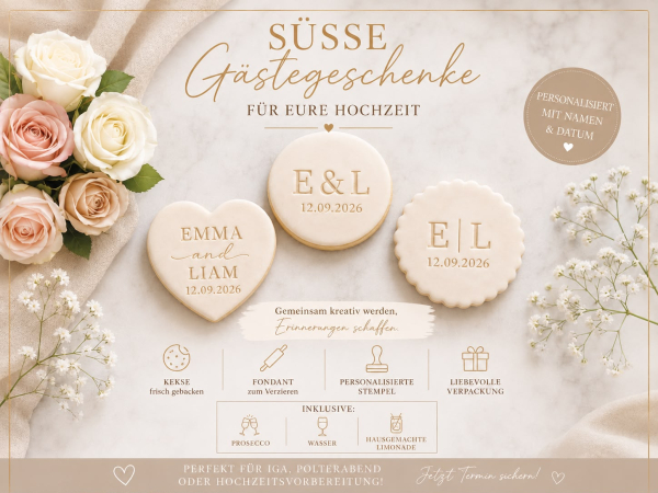 Sweet Wedding Moments - Gastgeschenke selbst gemacht