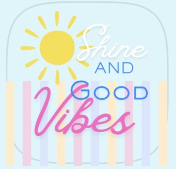 Sunshine and good Vibes - Magnet