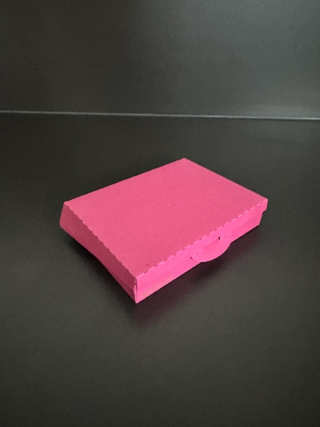 Kuchenwelt Gutschein Geschenkshülle in Rosa-Pink
