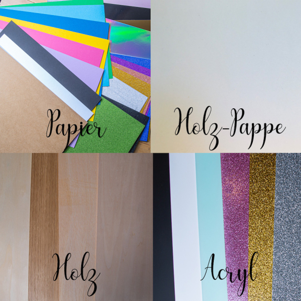 Individueller Topper "Handwerker" mit Name