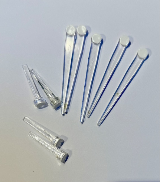 Premium Topper Set "Frozen" 9 Stk. mit Acryl Stiele