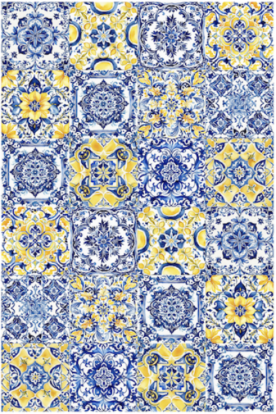 Schoko Transferfolie A4 - Mediterran