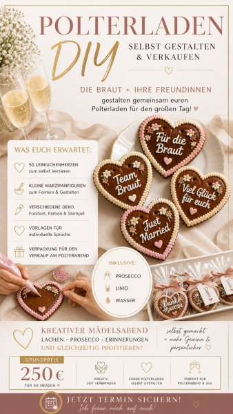 KURS Vorbereitung Polterabend