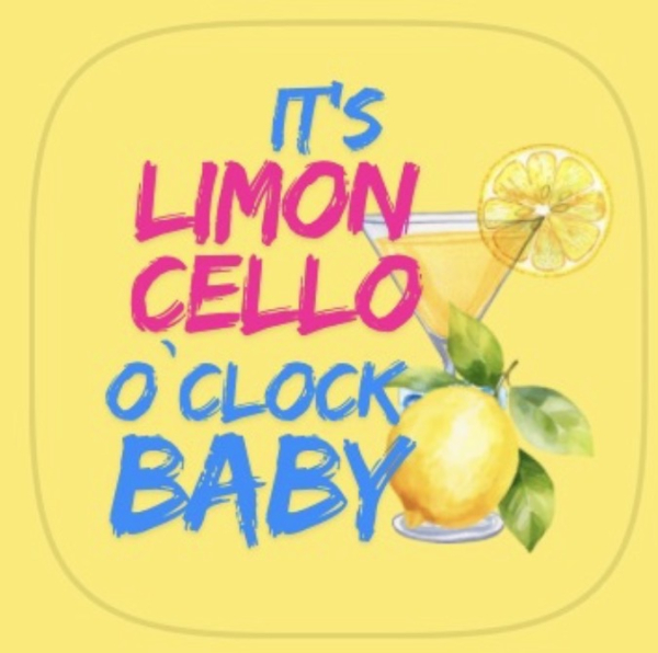 it's Limoncello o`clock Baby - Magnet